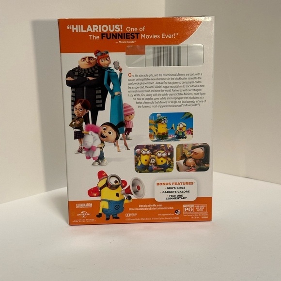 Despicable Me 2 DVD Unopened - Picture 2 of 3